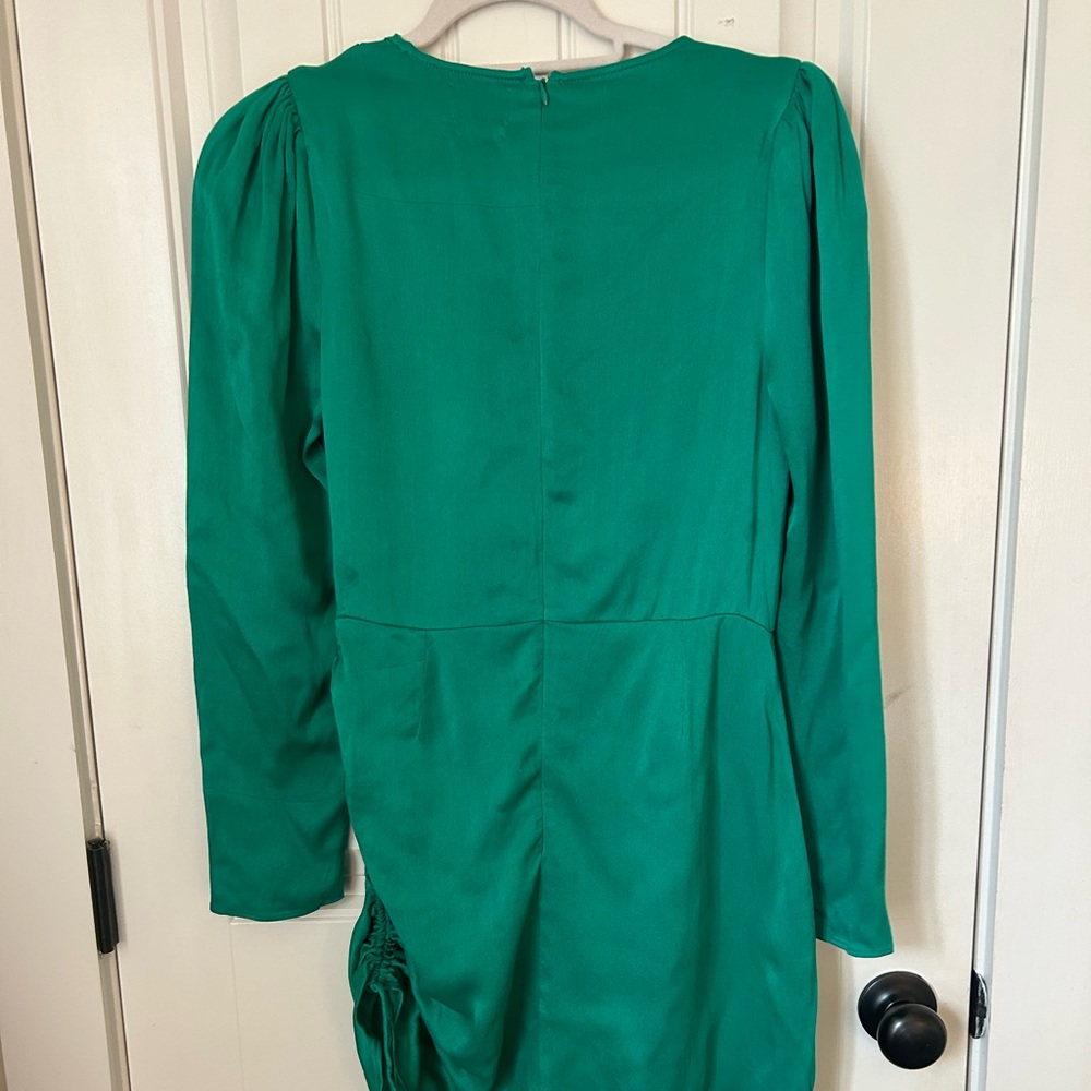 SAYLOR Adrienne satin cowl dress - Picture 3 of 5